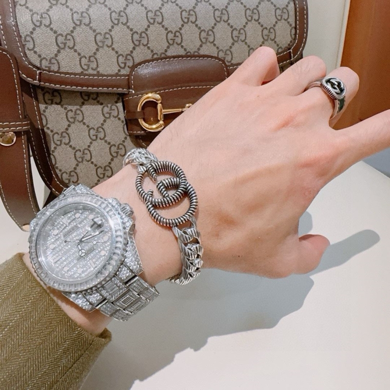 Gvc*1 bracelets